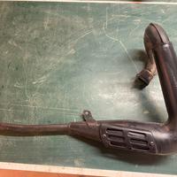 Marmitta Cagiva Elefant Aletta rossa