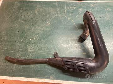 Marmitta Cagiva Elefant Aletta rossa