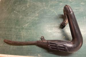 Marmitta Cagiva Elefant Aletta rossa