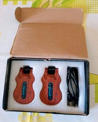 Ammoon 5.8GHz Wireless Guitar System
