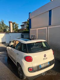 fiat 500L benzina/metano