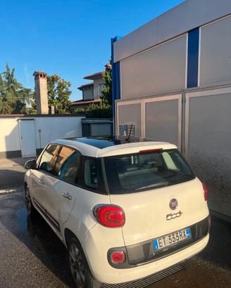 fiat 500L benzina/metano