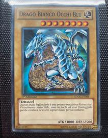 Yu Gi Oh “Drago bianco occhi blu” 1 ed.
