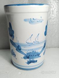 VASO IN CERAMICA DI CALTAGIRONE 