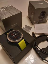 Garmin fenix 6 Solar 47mm + fascia cardio