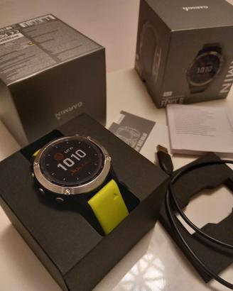 Garmin fenix 6 Solar 47mm + fascia cardio