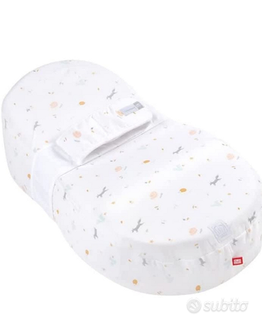 Cuscino Cocoonababy Red Castle