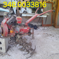 Motozzappa Ruggerini 14 cv diesel