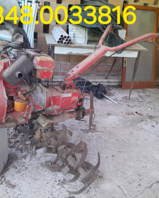 Motozzappa Ruggerini 14 cv diesel