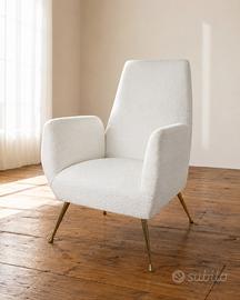 Poltrona Mid-Century Modern, Italia, anni ’50