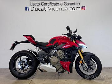 DUCATI Streetfighter V4 V4S RED