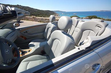 Mercedes CLK Cabrio 2003
