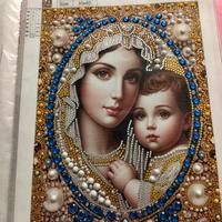 Madonnina in diamont