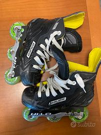 Pattini BAUER NS e RS  DA HOCKEY BAMBINO