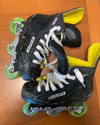 Pattini BAUER NS e RS  DA HOCKEY BAMBINO
