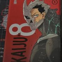 Kaiju no.8 volume 1 variant
