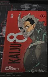 Kaiju no.8 volume 1 variant