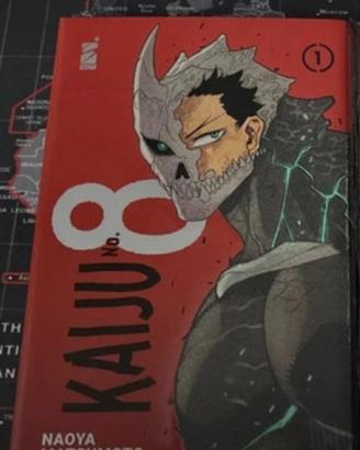 Kaiju no.8 volume 1 variant
