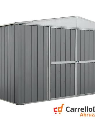Box in lamiera Acciaio 360x260cm 9mq grigio chiaro