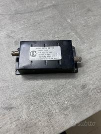 Filter Coaxial Dynamics