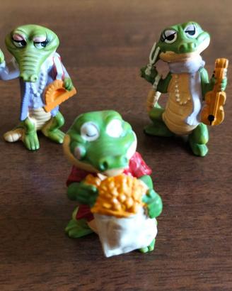 Coccodritti e Coccobulli coccodrilli Kinder 1992