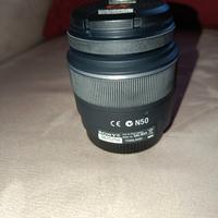 obbiettivo Sony 18/55