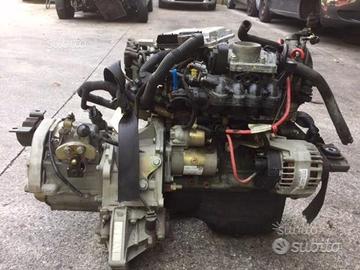 Motore cambio Fiat 600 04 1100cc benzina 187A1000