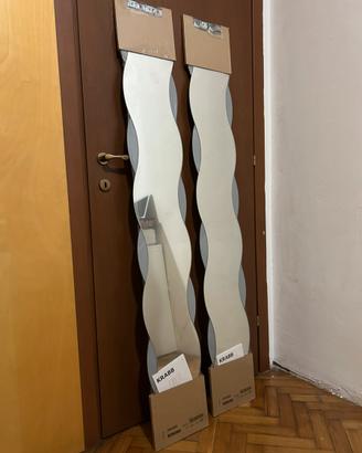 Coppia specchi IKEA KRABB