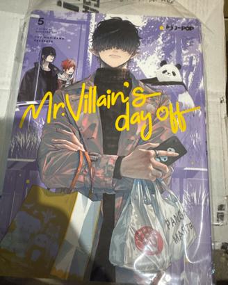 Mr villain day off 5