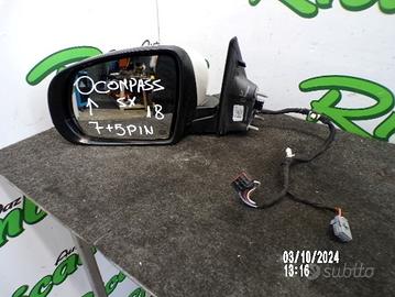 RETROVISORE SINISTRO PER JEEP COMPASS MP 2020