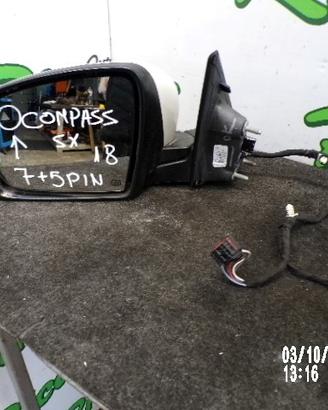 RETROVISORE SINISTRO PER JEEP COMPASS MP 2020