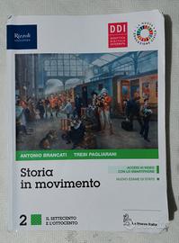 Storia in movimento 2 Il Settecento e L'Ottocento
