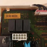 scheda elettronica lavatrice Samsung da riparare 
