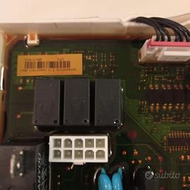 scheda elettronica lavatrice Samsung da riparare 