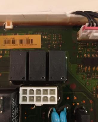 scheda elettronica lavatrice Samsung da riparare 