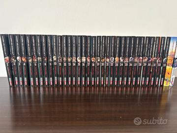 Manga completo attack on titan