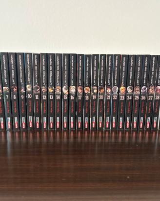 Manga completo attack on titan