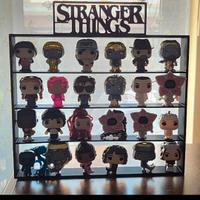 Espositore 4 piani Stranger Things mini Funko Pop 