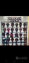 Espositore 4 piani Stranger Things mini Funko Pop 