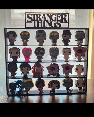 Espositore 4 piani Stranger Things mini Funko Pop 