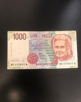 Lire 1.000 Montessori XE