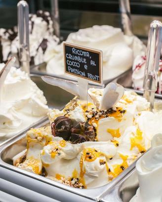 Gelateria Artigianale Avviata Oltre 10 anni