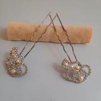 Fermagli per capelli da sposa