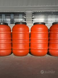 Fusti alimentari 200 litri