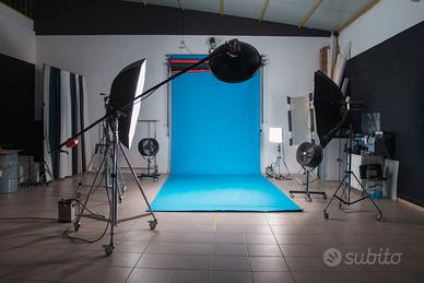 Studio fotografico con sala posa Barletta