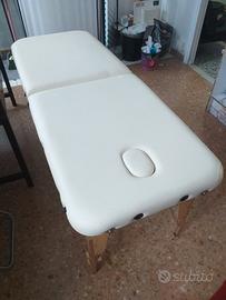 Lettini da estetista per massaggi