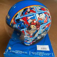Casco da moto bambino