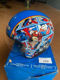 Casco da moto bambino