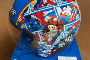 Casco da moto bambino