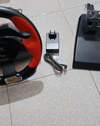 Volante Logitech Wingman Formula Force GP